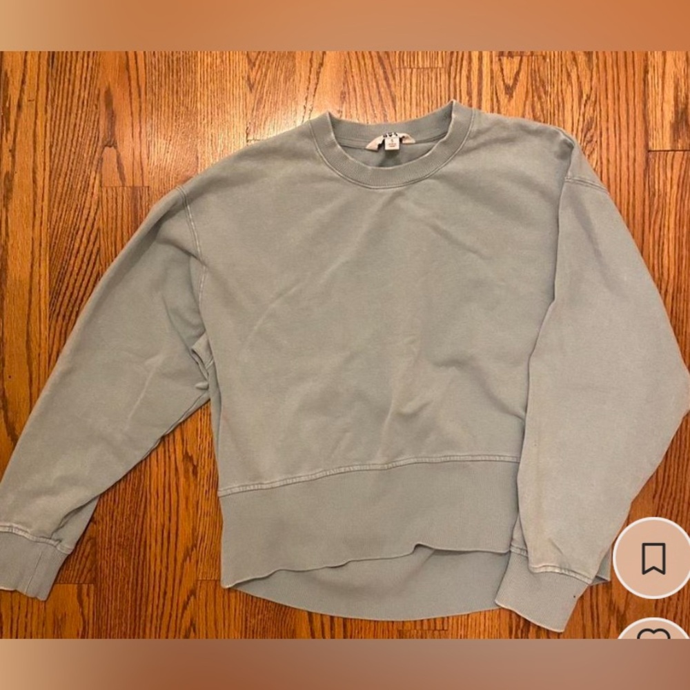 Joylab cropped crewneck